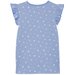 Milky Cornflower Frill Tee