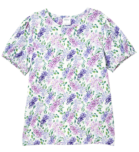 Milky Wisteria Tee