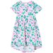 Milky Butterfly Hi-Lo Dress