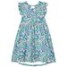 Milky Berry Sweet Hi-Lo Dress