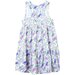 Milky Wisteria Tiered Dress