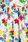 Milky Hibiscus Poplin Short