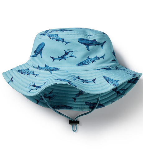 Wilson & Frenchy Sharky Swim Sunhat