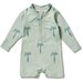 Wilson & Frenchy Palm Tree One Piece Boyleg Swimsuit