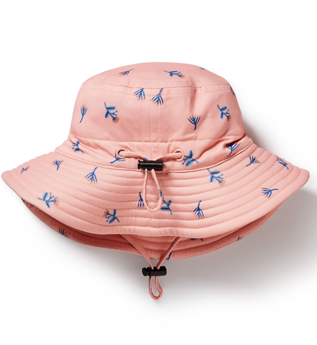 Wilson & Frenchy Little Flower Swim Sunhat