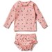 Wilson & Frenchy Little Flower Rashie Swim Set