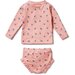 Wilson & Frenchy Little Flower Rashie Swim Set