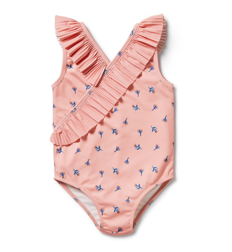 Wilson & Frenchy Little Flower One Piece Swimsuit