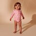 Wilson & Frenchy Little Flower Long Sleeve Swimsuit