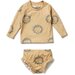 Wilson & Frenchy Shine On Me Rashie Swim Set