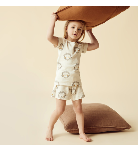 Wilson & Frenchy Shine on Me Organic S/S Pyjamas