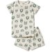 Wilson & Frenchy Hello Jungle Organic S/S Pyjamas