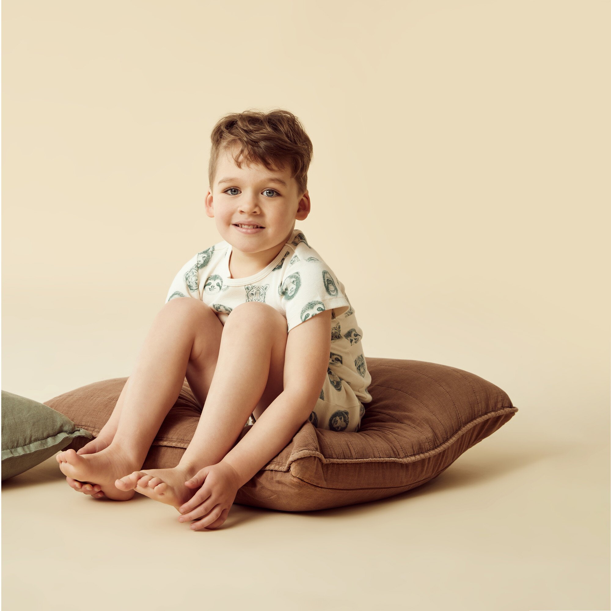 Boys jungle pyjamas online