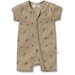 Wilson & Frenchy Jungle Leaf Organic Boyleg Zipsuit