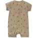 Wilson & Frenchy Jungle Leaf Organic Boyleg Zipsuit