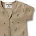 Wilson & Frenchy Jungle Leaf Organic Boyleg Zipsuit