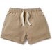 Wilson & Frenchy Driftwood Organic Tie Front Short