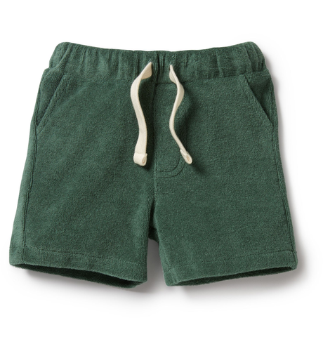 Wilson & Frenchy Moss Organic Terry Short