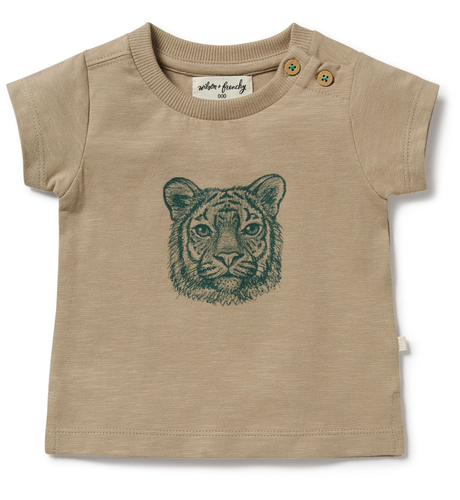 Wilson & Frenchy Leo Lion Organic Tee