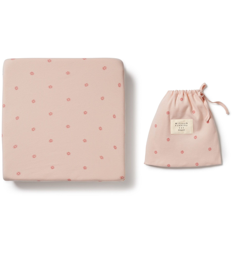 Wilson & Frenchy Petit Soleil Organic Cot Sheet