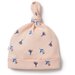 Wilson & Frenchy Little Flower Organic Rib Knot Hat