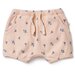 Wilson & Frenchy Little Flower Organic Rib Bloomer Short