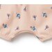 Wilson & Frenchy Little Flower Organic Rib Bloomer Short