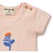 Wilson & Frenchy Little Flower Organic Rib Tee