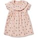 Wilson & Frenchy Little Flower Organic Rib Ruffle Dress