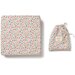 Wilson & Frenchy Tropical Garden Organic Cot Sheet