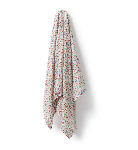 Wilson & Frenchy Tropical Garden Organic Muslin