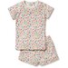 Wilson & Frenchy Tropical Garden Organic S/S Pyjamas