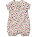 Wilson & Frenchy Tropical Garden Crinkle Henley Playsuit