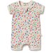 Wilson & Frenchy Tropical Garden Organic Boyleg Zipsuit