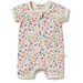 Wilson & Frenchy Tropical Garden Organic Boyleg Zipsuit