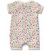 Wilson & Frenchy Tropical Garden Organic Boyleg Zipsuit