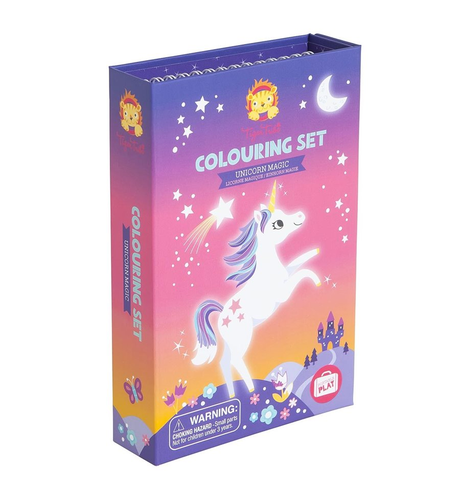 Tiger Tribe Colouring Set- Unicorn Magic