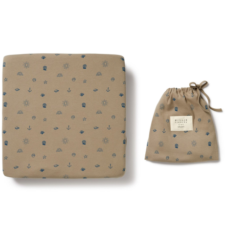 Wilson & Frenchy Summer Days Organic Cot Sheet