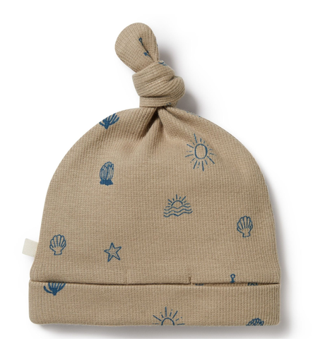Wilson & Frenchy Summer Days Organic Knot Hat