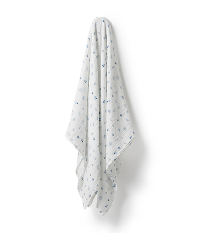 Wilson & Frenchy Summer Days Organic Muslin