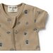 Wilson & Frenchy Summer Days Organic Boyleg Zipsuit