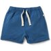 Wilson & Frenchy Dark Blue Organic Tie Front Short