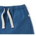 Wilson & Frenchy Dark Blue Organic Tie Front Short