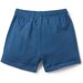 Wilson & Frenchy Dark Blue Organic Tie Front Short