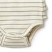 Wilson & Frenchy Petit Sage Organic Ruffle Bodysuit