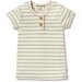 Wilson & Frenchy Petit Sage Organic Henley Tee