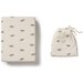 Wilson & Frenchy Tiny Turtle Organic Bassinet Sheet