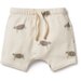 Wilson & Frenchy Tiny Turtle Organic Tie Front Short
