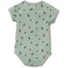 Wilson & Frenchy Falling Leaf Organic Rib Henley Bodysuit