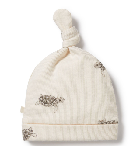 Wilson & Frenchy Float Away Organic Knot Hat